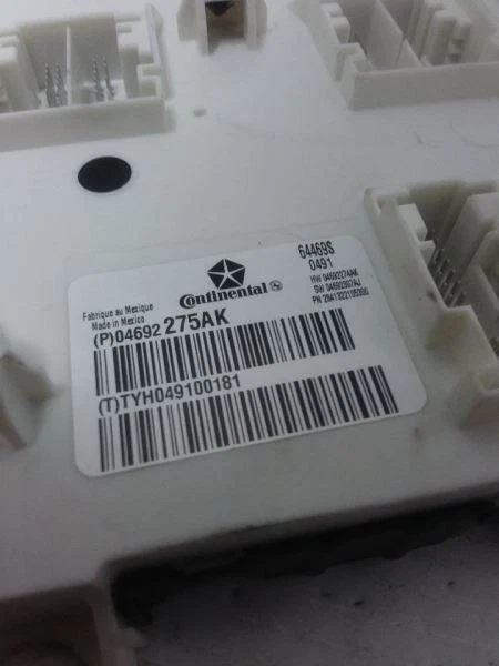 Body Control Module BCM Fits 11 300 4692275AK 1259632 - Image 3 of 4