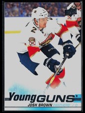 Josh Brown 247 RC 2019-20 Upper Deck Florida Panthers