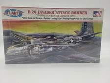 Atlantis Models B-26 Invader Attack Bomber 1:67 Scale Model Kit New in Box