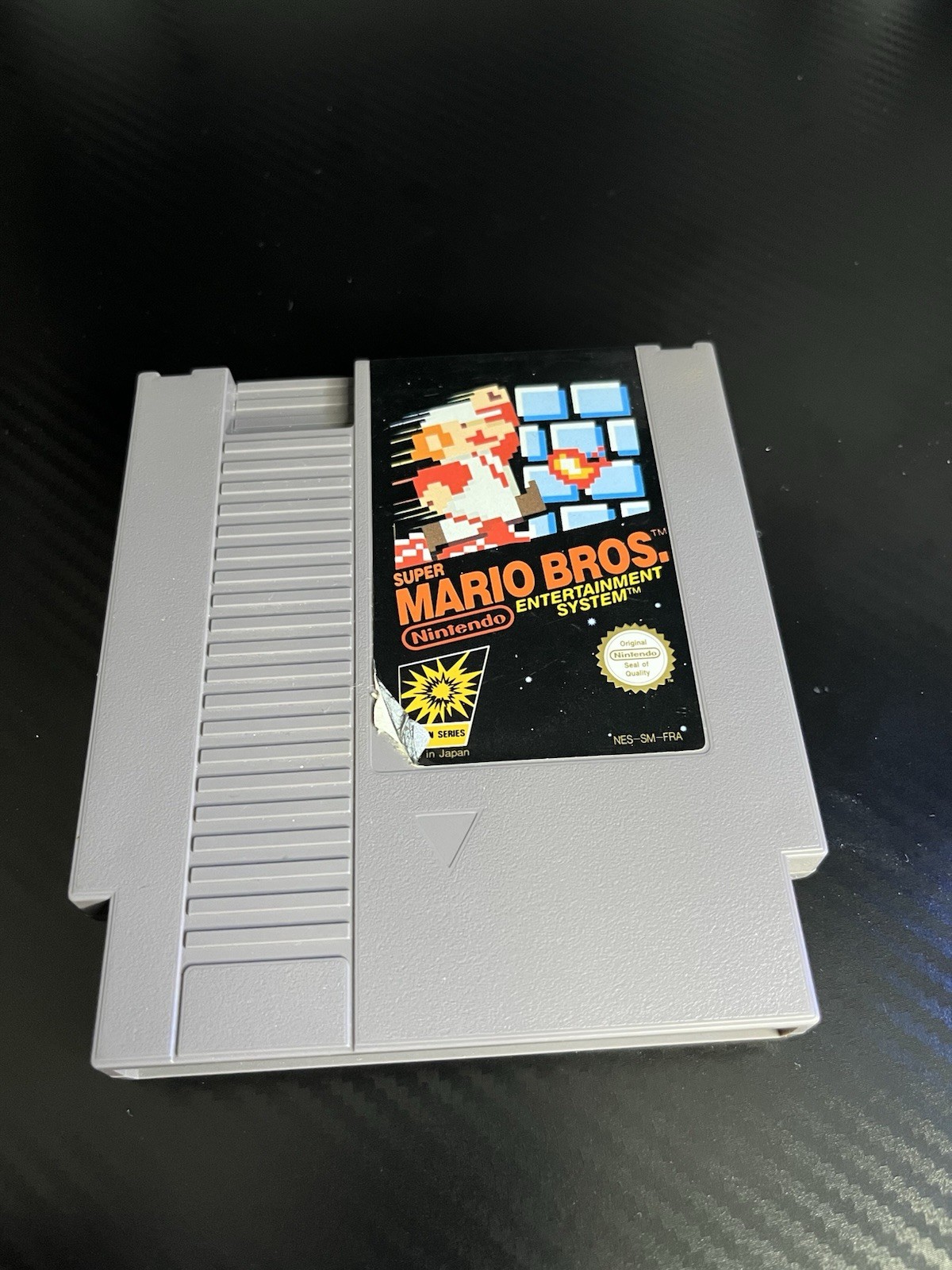 Super Mario Bros . - Nintendo NES Cartouche Original FAH-1