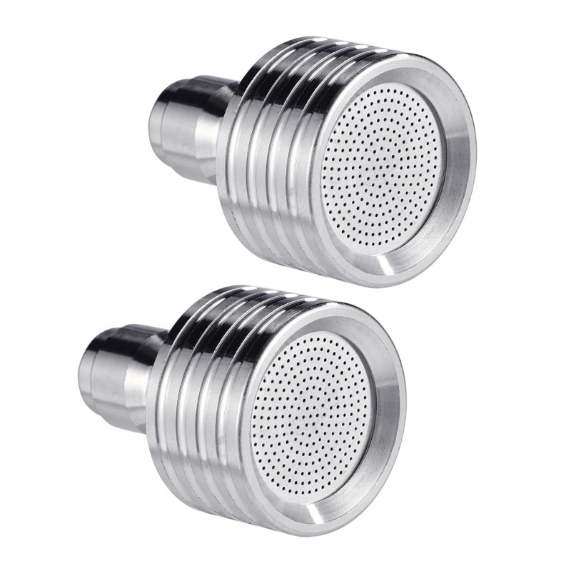 2Pcs Pressure Washer Nozzle Tips for Soft Wash Power Washer Shower Nozzle Car
