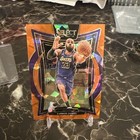 2024 Panini Select Basketball Orange Cracked Ice LeBron James #54