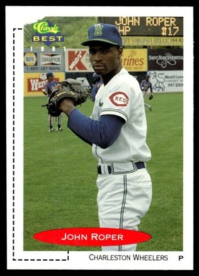 1991 Classic Best John Roper Charleston Wheelers #276