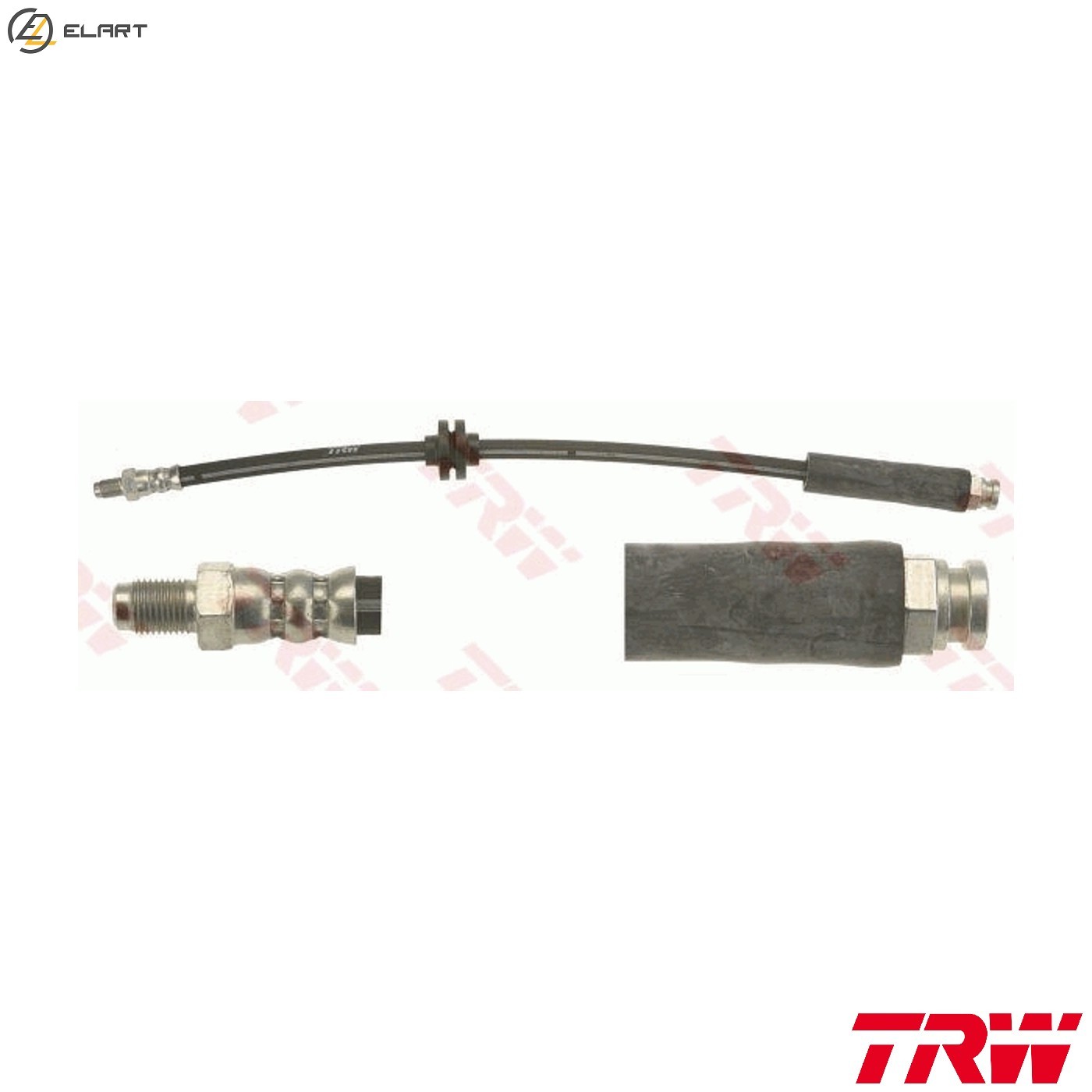 BRAKE HOSE PHB637 FOR PEUGEOT MANAGER/Platform/Chassis/Van/Bus BOXER  FIAT
