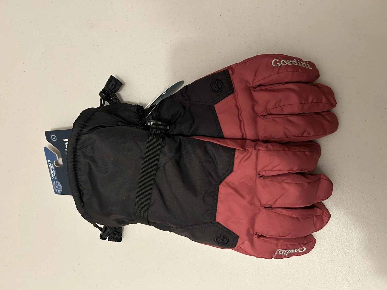 Gordini Alpine Resort Gauntlet Snow Gloves Size Women Large Skiing Snowboarding