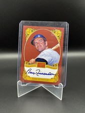 2013 Panini Golden Age - Historic Signatures Bobby Richardson #BRD (AU) Auto NY