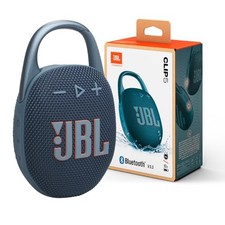 JBL CLIP 5 ULTRA-PORTABLE WATERPROOF DUSTPROOF BLUETOOTH SPEAKER - BLUE