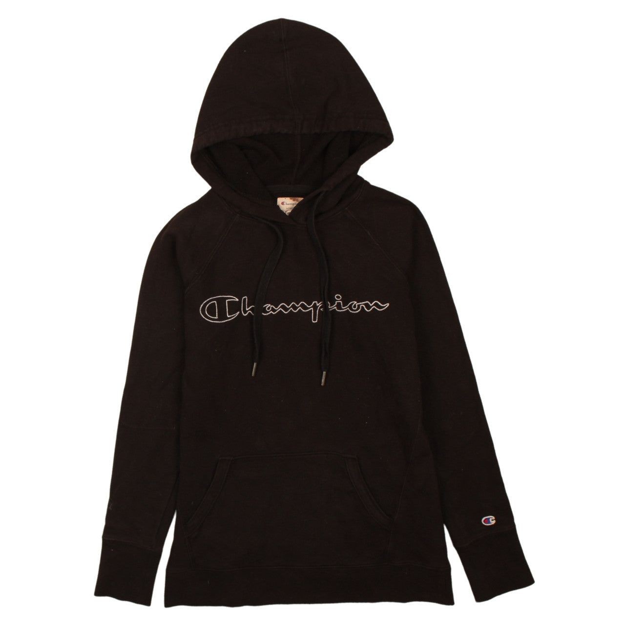 Champion Black Hoodie Mens Xs