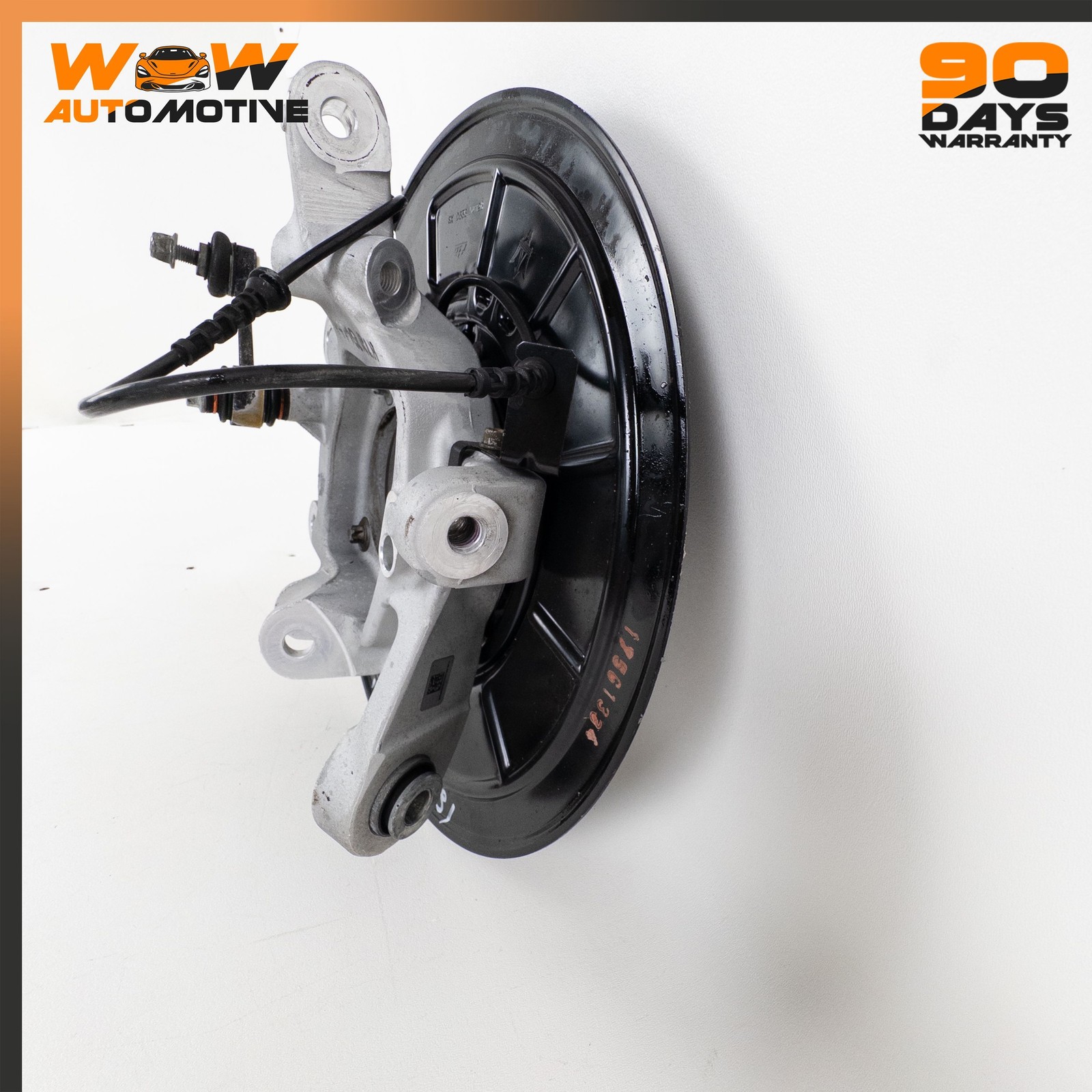 13-19 MASERATI QUATTROPORTE GTS REAR LEFT DRIVER SIDE SPINDLE KNUCKLE HUB OEM