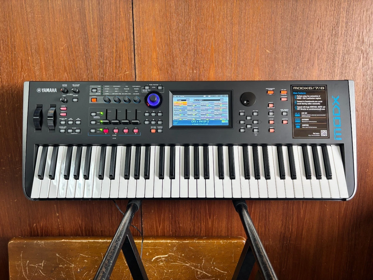Yamaha 61 Keys Keyboard Synthesizers for sale | eBay