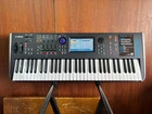 Yamaha MODX6 61 Semi Weighted Key Synthesizer w/ power supply