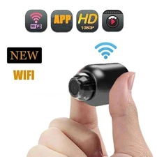 1080P Mini Camera CCTV WiFi HD IP Night Vision Camcorder Home Security Cam