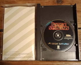 Battlestations Sega Saturn 1997 used complete