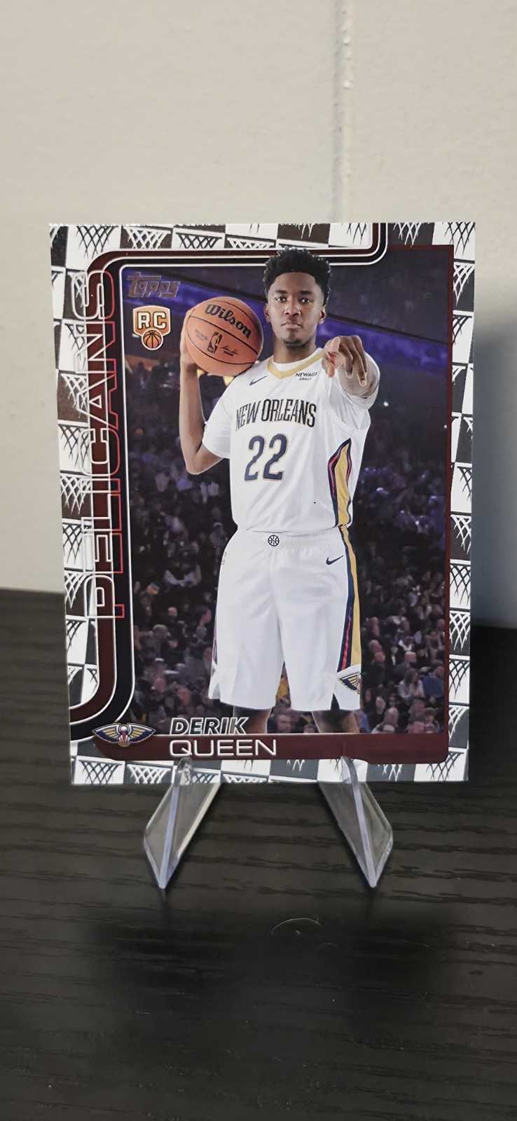 2025-26 Topps - Derik Queen #213 Season Tip-Off (RC)