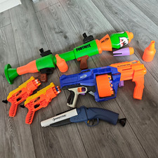 NERF Fortnite Blaster + Elite SurgeFire Set m...