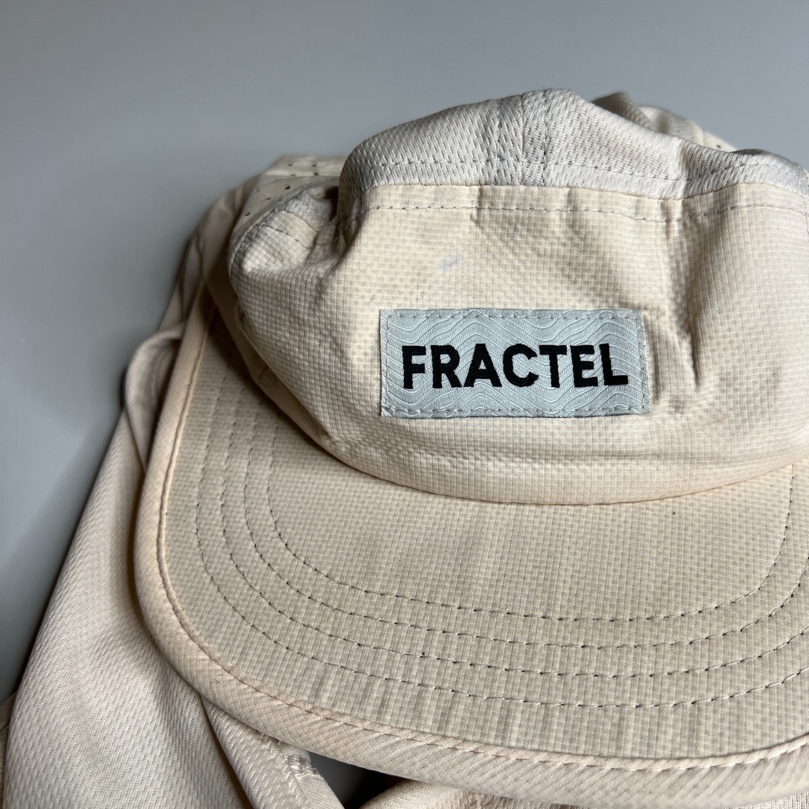 FRACTEL WhyWeRun Technical Running Cap Legionnair… - image 9