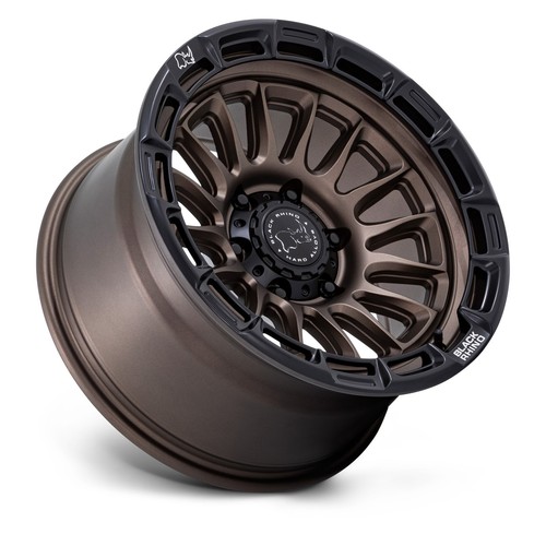 5/Black Rhino BR025ZB Rival Burnt Bronze 17x8.5 5x5 10mm (BR025ZB17855010) - Picture 2 of 3