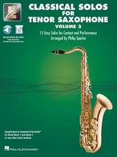 Essential Elements Classical Solos for Tenor Sax - Volume 2: 15 Easy Solos for C