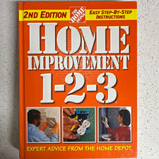 The Home Depot Home Improvement 1-2-3 2nd Edi...