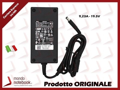 DS Original Netzteil 180W 19,5V 7,4mm x 5mm für Dell Alienware 17 R2