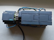 Testaufbau S7-200 mit (6ES7 214-1AD20-0XB0  &...