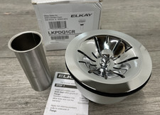 Elkay LKPDQ1CR Perfect Drain 3-1/2" Basket Strainer - Chrome READ
