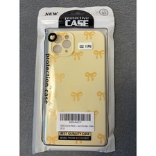 TKJSQ Yellow iPhone 11 Pro Max Case