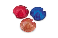 Bikers Choice Custom Bullet Light Replacement Lens - Amber Motorcycle 492569