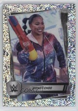 2025 Topps Chrome WWE Speckle Refractor 175/249 Wendy Choo #125 0md