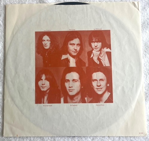 Foreigner Self titled with Insert 1977 Atlantic SD19109-LP- NM First Pressing - Picture 3 of 6