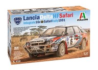 Italeri 4720 Lancia Delta HF Safari 1:12 Modellbausatz NEU OVP