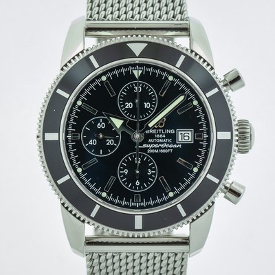 Breitling SuperOcean Heritage, Ref A13320, Men s, Stainless Steel, Automatic