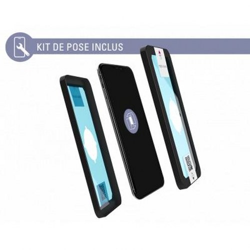 Force Glass Protection iPhone XS Max coque intégrale 360 transparente