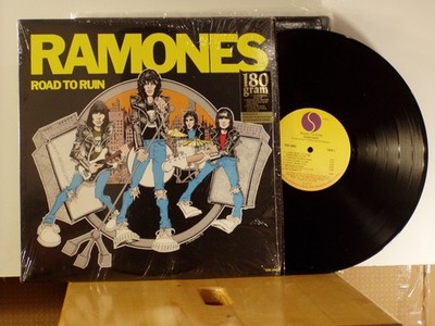 The Ramones   Road To Ruin   180 Gram Near Mint  SRK 6063