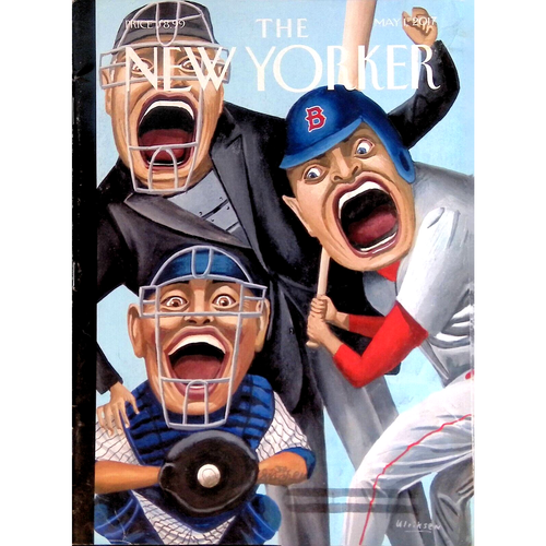 The New Yorker Magazine MAY 1 2017 Steve Bannon A Hollywood Story