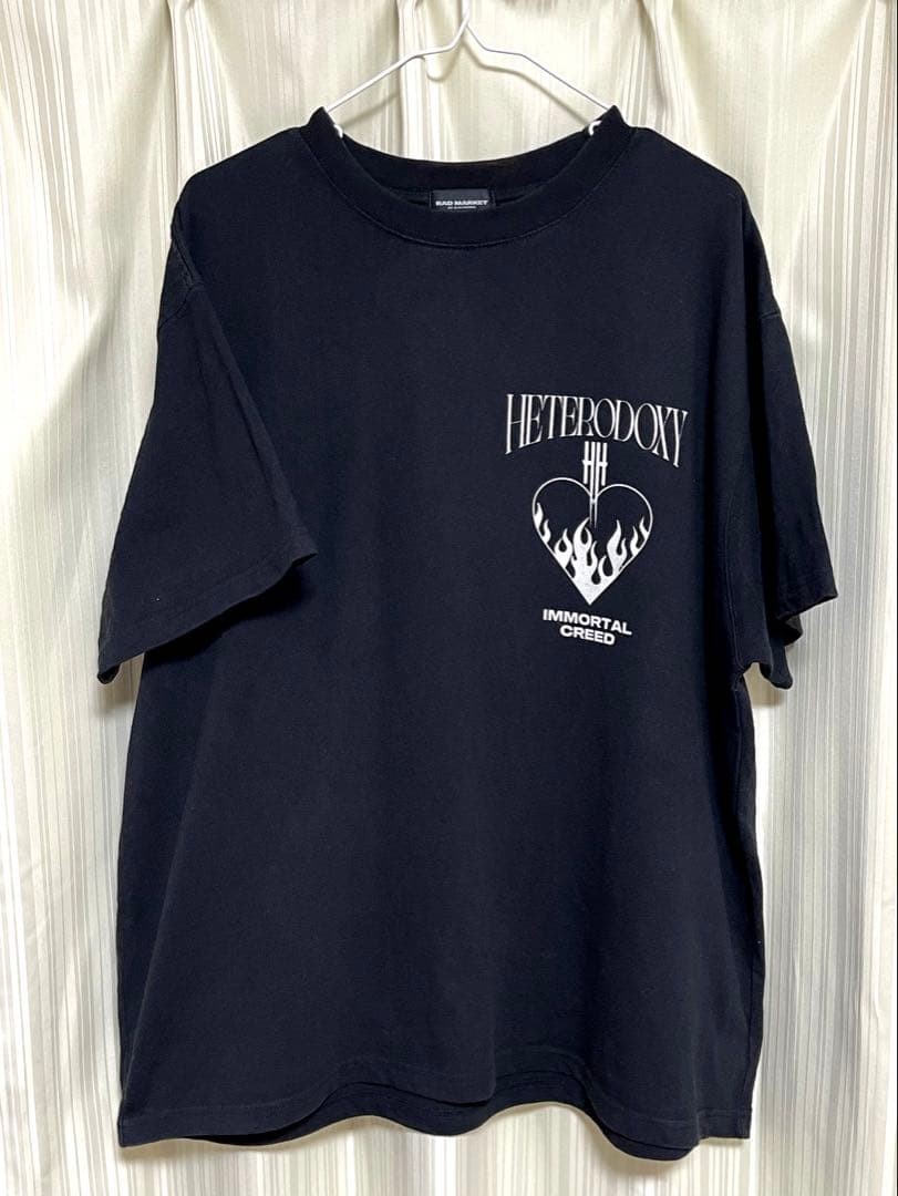 the GazettE HETERODOXY Tシャツ the GazettE T-shirt HETERODOXY Vol. 3 | eBay