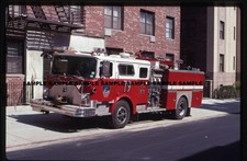 FIRE APPARATUS SLIDE FDNY Bronx New York 1988 MACK CF 1979 Ward Lafrance E79