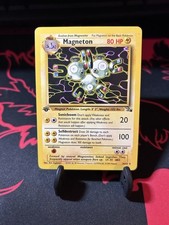 Pokemon Magneton 1st Edition Rare Non-Holo Fossil Set 26/62 on eBay