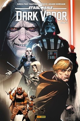 PANINI Star Wars  (French)  Dark Vador (2020) 10 by Greg Pak 2025