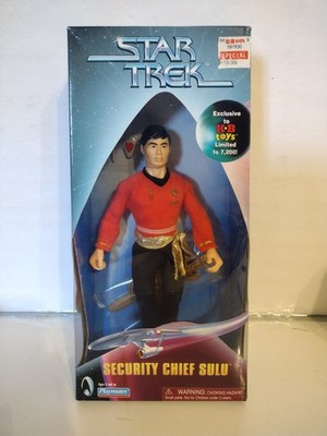 Playmates Star Trek (1999 KB Toys): Security Chief Sulu  NIB Playmates