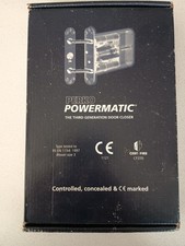 Perko Powermatic R100 Concealed Fire Door Closer Brass Finish