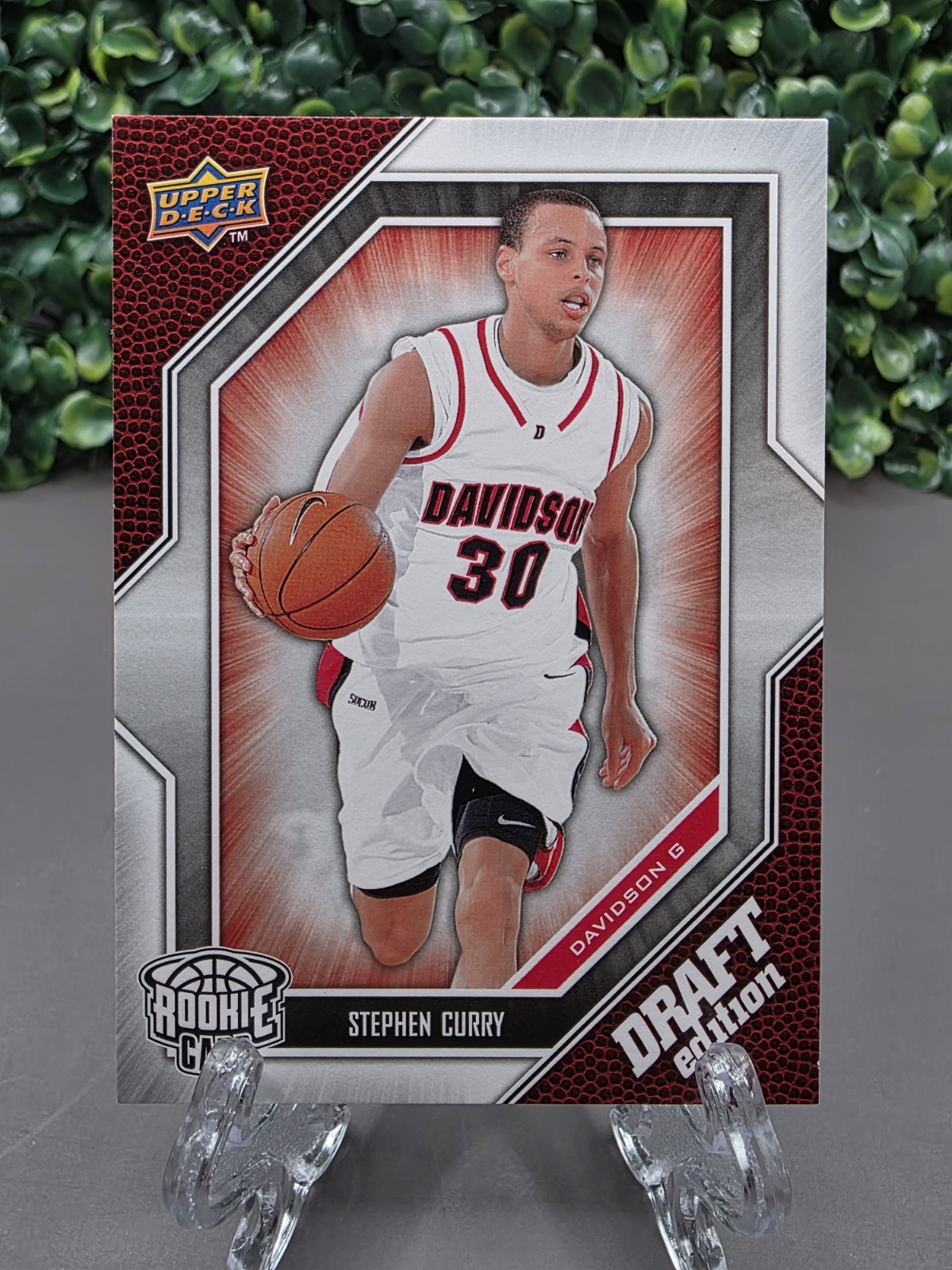 2009-10 Upper Deck Draft Edition Stephen Curry Rookie Card #34 Warriors