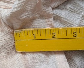 Free People As You Are Romper Women's Sz Small Ruffled Wide Leg One Piece