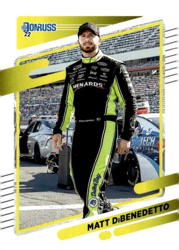 2022 Panini Donruss Racing base cards - PYC - Pick from list - Picture 160 of 313