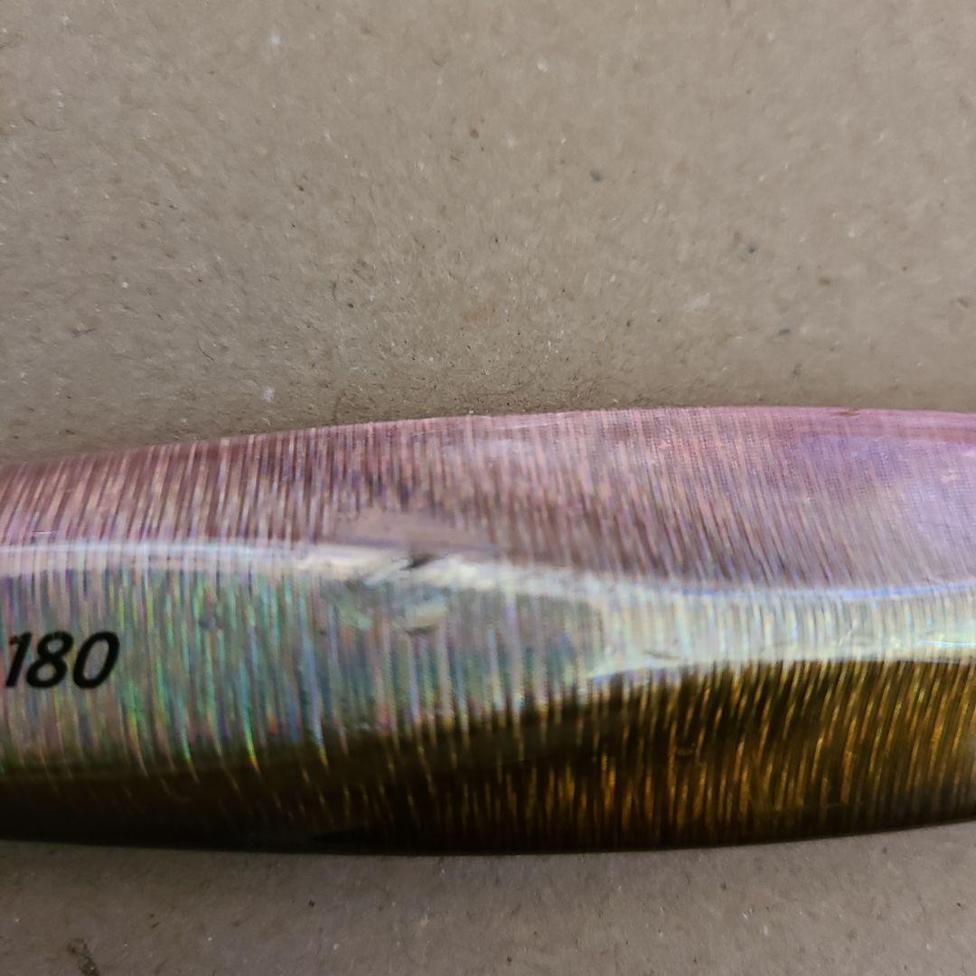 Evergreen Caprice NEO 180g Metal Jig 7pcs Set, Slightly Used, Fishing Gear - Image 12