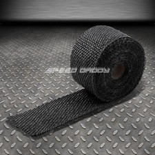 15ft180l 2w Headermanifoldexhaust Turbo Pipe Piping Black Heat Wrap Tape 15ft180l 2w Headermanifoldexhaust Turbo Pipe Piping Black Heat Wrap Tape