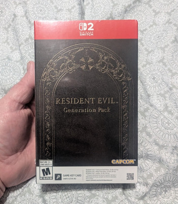 NSW2 - Resident Evil - Generation Pack - Brand New
