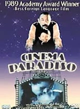 Cinema Paradiso [1990] (DVD, 1999, Widescreen) w/ Snap Case OOP RARE used