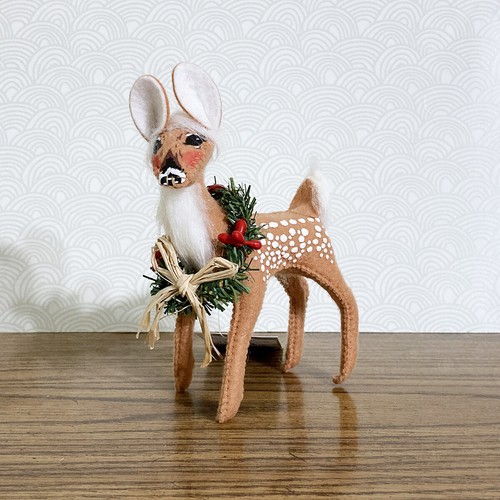 Muñeca de Navidad Annalee Fawn Deer pequeña ELIGE vacaciones retiradas 2016-2023 - Imagen 22 de 36
