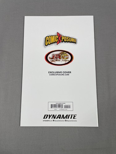 Purgatori #1 Kyu Yong Virgin Exclusive Cover Dynamite Comics - Picture 4 of 4